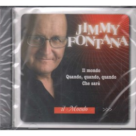 Jimmy Fontana CD Il Mondo Azzurra Music – TBP1561 Sigillato Jimmy Fontana CD Il Mondo Azzurra Music – TBP1561 Sigillato