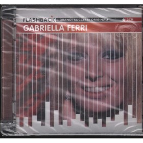 Gabriella Ferri CD I Grandi Successi Originali RCA – 88697517432 Sigillato Gabriella Ferri CD I Grandi Successi Originali RCA – 88697517432 Sigillato
