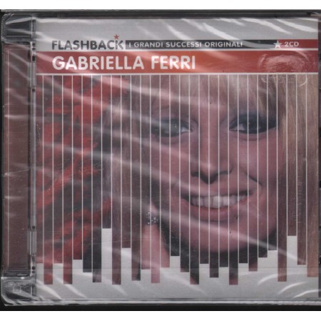 Gabriella Ferri CD I Grandi Successi Originali RCA – 88697517432 Sigillato