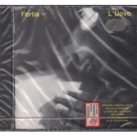 Alberto Fortis CD L'Uovo Epic – EPC4688182 Sigillato Alberto Fortis CD L'Uovo Epic – EPC4688182 Sigillato