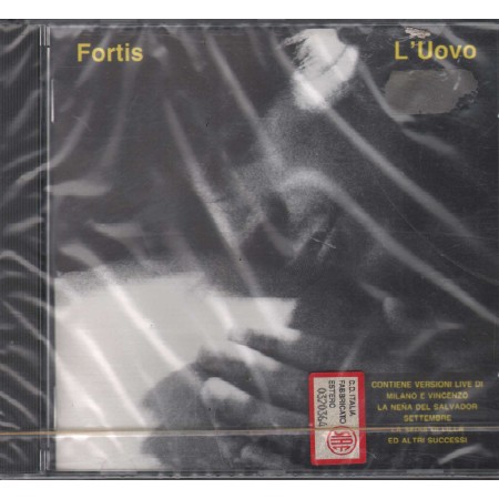 Alberto Fortis CD L'Uovo Epic – EPC4688182 Sigillato