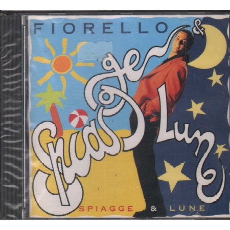 Fiorello CD Spiagge E Lune Cecchetto Productions – FRI60182 Sigillato