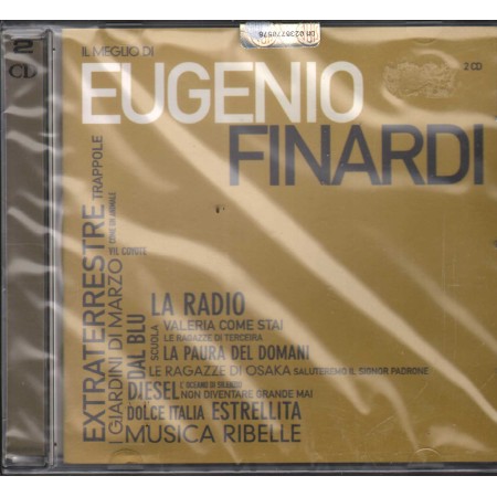 Eugenio Finardi CD Il Meglio Di... Edel – 0205860EIT Sigillato