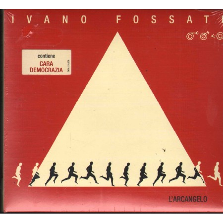 Ivano Fossati CD L'Arcangelo Columbia – 82876779342 Sigillato