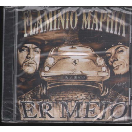 Flaminio Maphia CD Er Mejo Sony Music – 88497637022 Sigillato