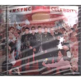 NSYNC CD Celebrity / Jive Sigillato 0638592220621 NSYNC  CD Celebrity Nuovo Sigillato 0638592220621