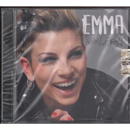 Emma Marrone CD Saro' Libera Universal Music – 0602527947129 Sigillato