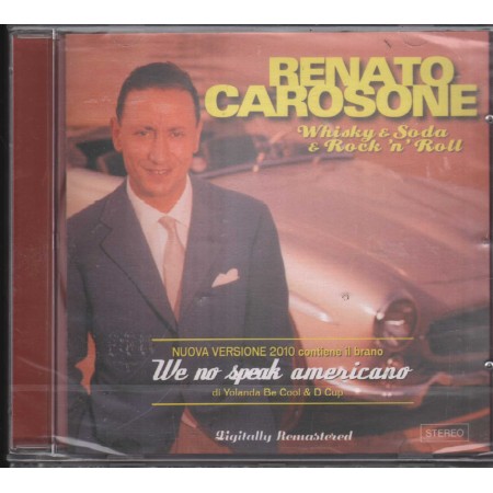 Renato Carosone CD Whisky & Soda & Rock 'N' Roll EMI – 5316752 Sigillato