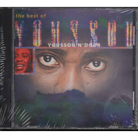Youssou N'Dour CD The Best Of / EMI Virgin 7243 8 40016 2 9 Sigillato Youssou N'Dour  CD The Best Of Nuovo Sigillato 0724384001629