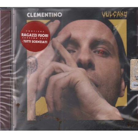 Clementino CD Vulcano Universal Music Group – 0602557497052 Sigillato