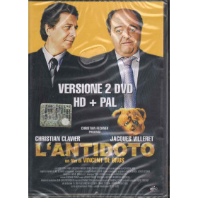 L' Antidoto DVD Christian Clavier / Jacques Villeret Sigillato 8032825662301