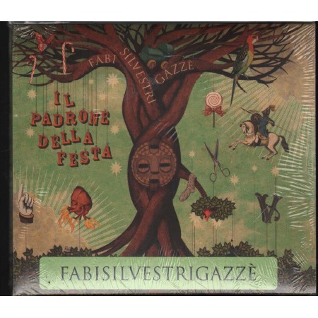 Fabi Silvestri Gazzè CD Il Padrone Della Festa Sony Music – 88843094642 Sigillato