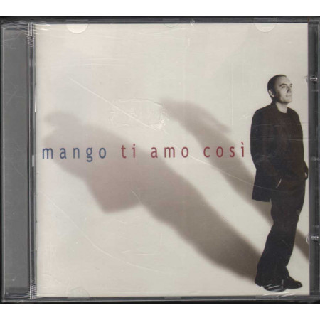 Mango CD Ti Amo Cosi' / Columbia Sigillato 0828767432823