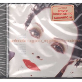 Antonella Ruggiero CD Registrazioni Moderne Universal – UMD77545 Sigillato Antonella Ruggiero CD Registrazioni Moderne Universal – UMD77545 Sigillato