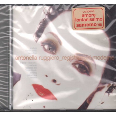 Antonella Ruggiero CD Registrazioni Moderne Universal – UMD77545 Sigillato