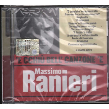 Massimo Ranieri CD E Cchiu Bell' Canzone Warner – 5051011993121 Sigillato