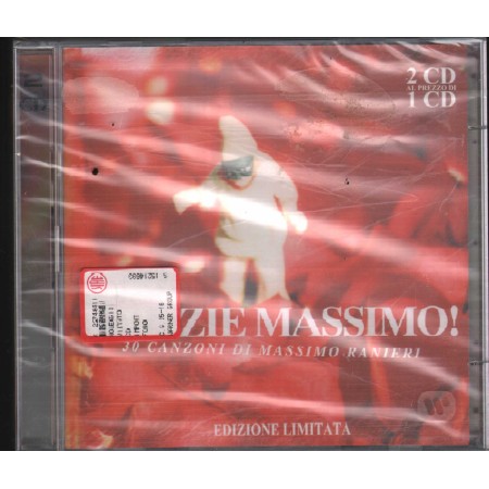 Massimo Ranieri CD Grazie Massimo! CGD East West – 3984208462 Sigillato