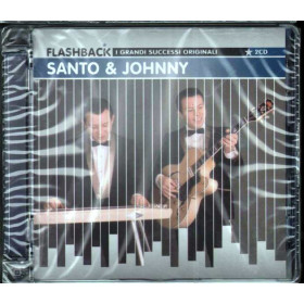 Santo & e Johnny 2 CD I Grandi Successi Flashback New Sigillato 0886975180325 Santo & e Johnny 2 CD I Grandi Successi Flashback New Sigillato 0886975180325
