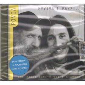 Povia CD Evviva I Pazzi Target – TARG0205 Sigillato Povia CD Evviva I Pazzi Target – TARG0205 Sigillato