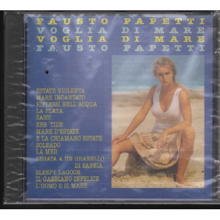 Fausto Papetti CD Voglia di Mare Ricordi – CDOR9043 Sigillato