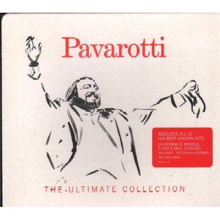 Luciano Pavarotti CD The Ultimate Collection Decca – 9842723 Sigillato