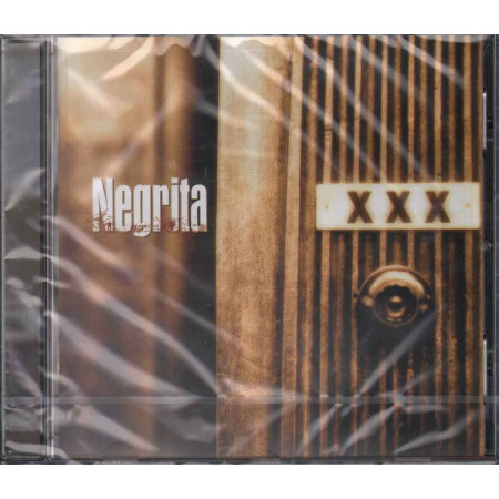 Negrita  CD XXX  Nuovo Sigillato 0731453447424