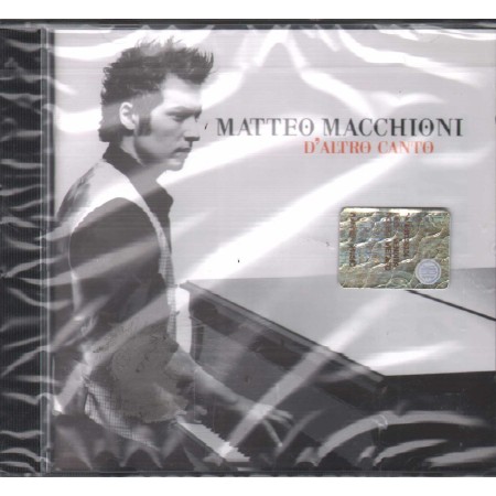 Matteo Macchioni CD D'Altro Canto Sugar – 8033120982071 Sigillato