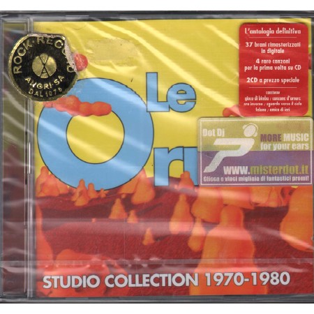 Le Orme CD Studio Collection 1970-1980 Universal – 9871007 Sigillato