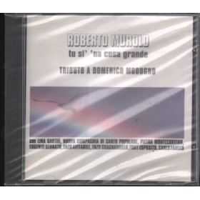 Roberto Murolo CD Tu Si' 'Na Cosa Grande -Tributo A Modugno Mercury – 5264762 Sigillato Roberto Murolo CD Tu Si' 'Na Cosa Grande -Tributo A Modugno Mercury – 5264762 Sigillato