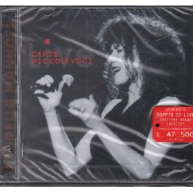 Fiorella Mannoia CD Certe Piccole Voci Live Harpo – HRP4918522 Sigillato Fiorella Mannoia CD Certe Piccole Voci Live Harpo – HRP4918522 Sigillato