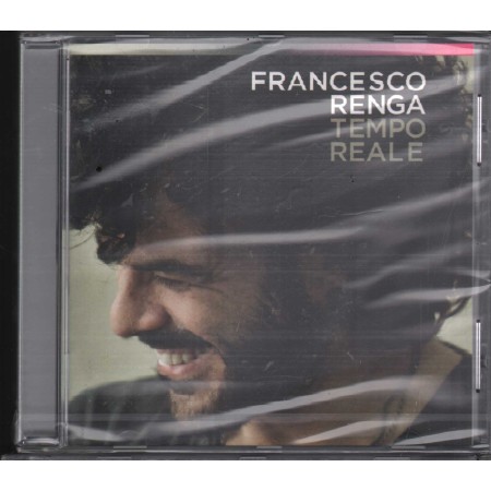 Francesco Renga CD Tempo Reale Sony Music – 88843039862 Sigillato