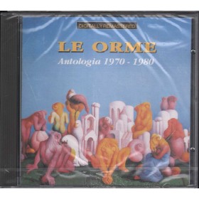 Le Orme CD Antologia 1970-1980 Mercury – 5184162 Sigillato Le Orme CD Antologia 1970-1980 Mercury – 5184162 Sigillato