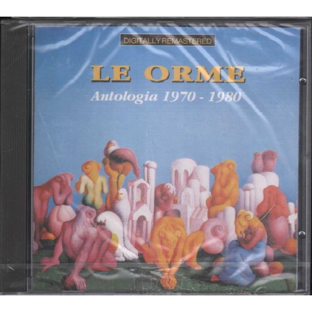 Le Orme CD Antologia 1970-1980 Mercury – 5184162 Sigillato