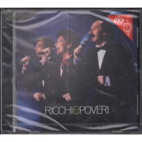 Ricchi E Poveri CD Un'Ora Con... Sony Music – 88725455572 Sigillato Ricchi E Poveri CD Un'Ora Con... Sony Music – 88725455572 Sigillato