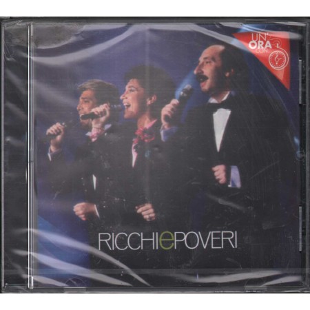 Ricchi E Poveri CD Un'Ora Con... Sony Music – 88725455572 Sigillato