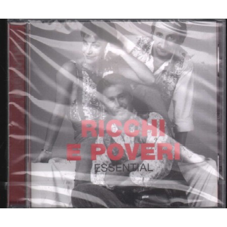 Ricchi E Poveri CD Essential EMI – 5099963667820 Sigillato