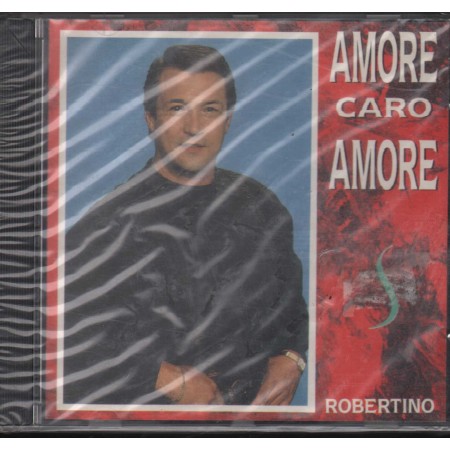 Robertino Loretti CD Amore Caro Amore Discomagic Records – CD490 Sigillato