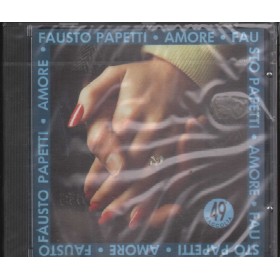 Fausto Papetti CD Amore - 49 Raccolta Fonit Cetra – CDL300 Sigillato Fausto Papetti CD Amore - 49 Raccolta Fonit Cetra – CDL300 Sigillato