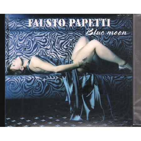 Fausto Papetti CD Blue Moon Linea – WRNCD116 Sigillato