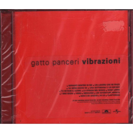 Gatto Panceri CD Vibrazioni Polydor – 5892212 Sigillato