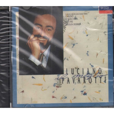 Luciano Pavarotti CD The Essential Pavarotti Decca – 4302102DH Sigillato