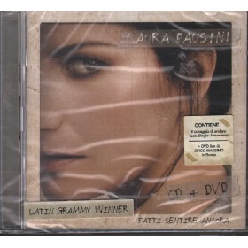 Laura Pausini CD DVD Fatti Sentire Ancora Atlantic – 5054197033964 Sigillato Laura Pausini CD DVD Fatti Sentire Ancora Atlantic – 5054197033964 Sigillato