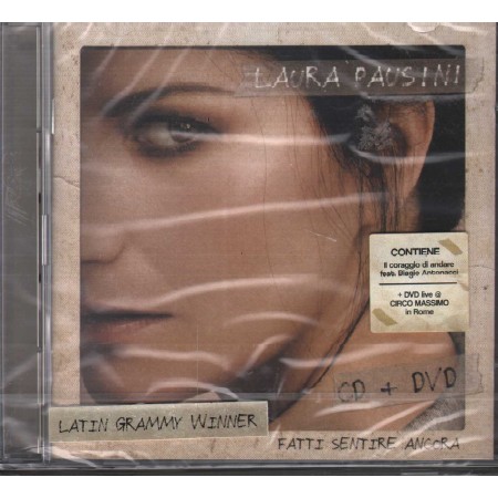 Laura Pausini CD DVD Fatti Sentire Ancora Atlantic – 5054197033964 Sigillato