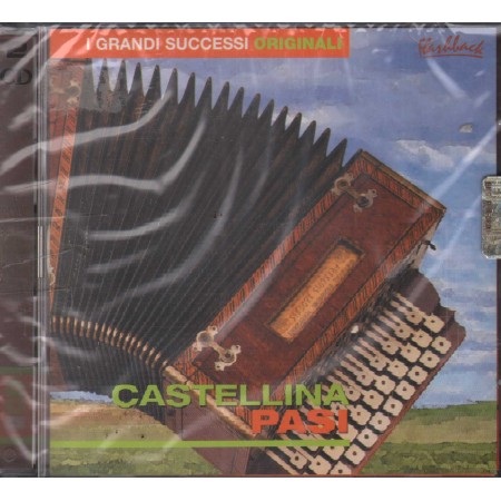 Castellina Pasi CD I Grandi Successi Originali RCA – 74321750062 Sigillato