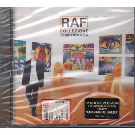 Raf CD Collezione Temporanea CGD East West – 0630168372 Sigillato