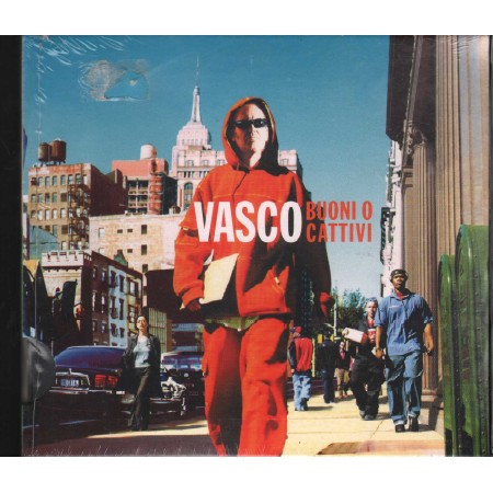 Vasco Rossi CD Buoni O Cattivi EMI – 5099996545928 Sigillato