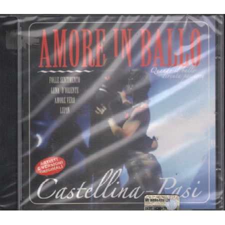 Castellina Pasi CD Amore In Ballo Galletti Boston – GBCD8507 Sigillato