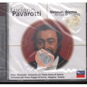 Luciano Pavarotti CD Nessun Dorma Decca – 4674622 Sigillato Luciano Pavarotti CD Nessun Dorma Decca – 4674622 Sigillato
