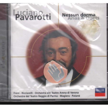 Luciano Pavarotti CD Nessun Dorma Decca – 4674622 Sigillato