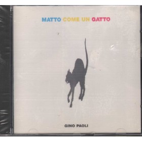 Gino Paoli CD Matto Come Un Gatto WEA – 9031743982 Sigillato Gino Paoli CD Matto Come Un Gatto WEA – 9031743982 Sigillato